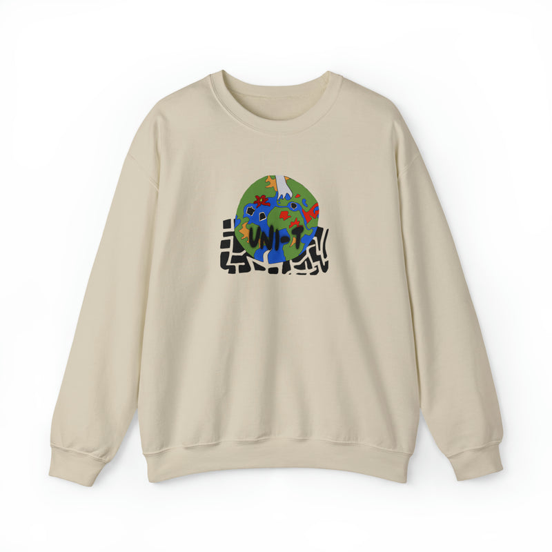 The Globe Unisex Heavy Blend™ Crewneck Sweatshirt