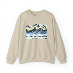 Mountain Unisex Heavy Blend™ Crewneck Sweatshirt
