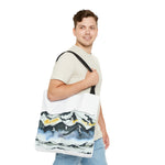 Mountain Tote Bag - Large