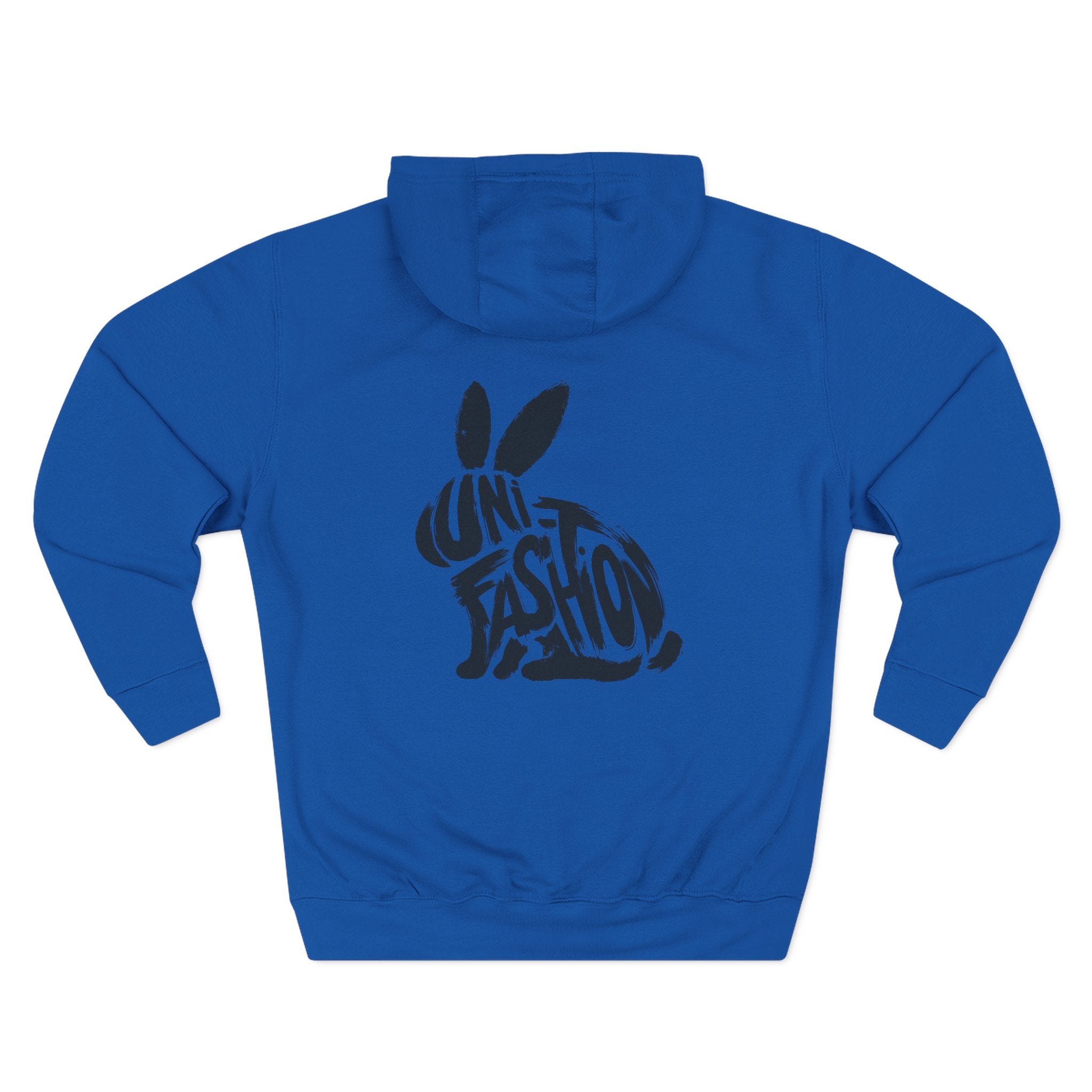 Unifashion Rabbit Graphic Fleece Hoodie – uni-tshop.com