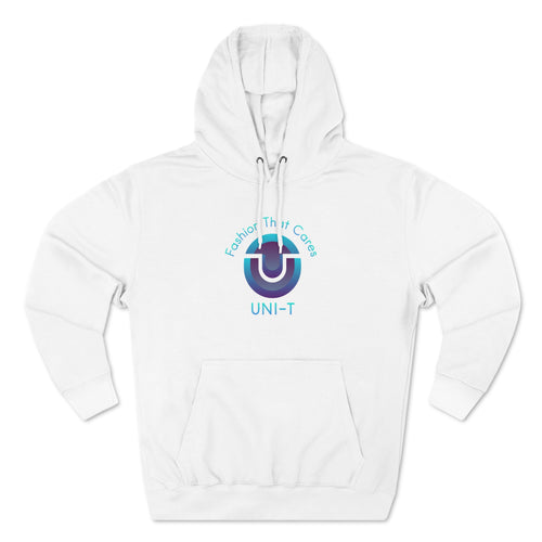 Gradient Logo Unisex Premium Pullover Hoodie