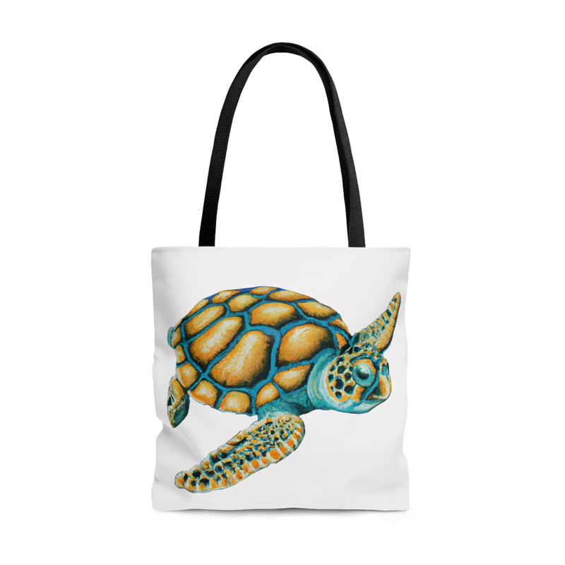 Turtle Tote Bag - Large