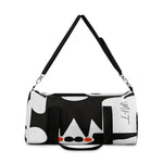 Abstract Duffel Bag - Small