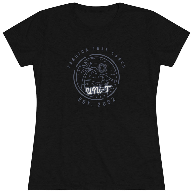 Sunny Day Women's Triblend Tee