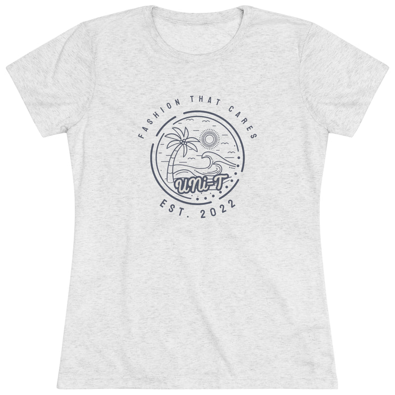 Sunny Day Women's Triblend Tee