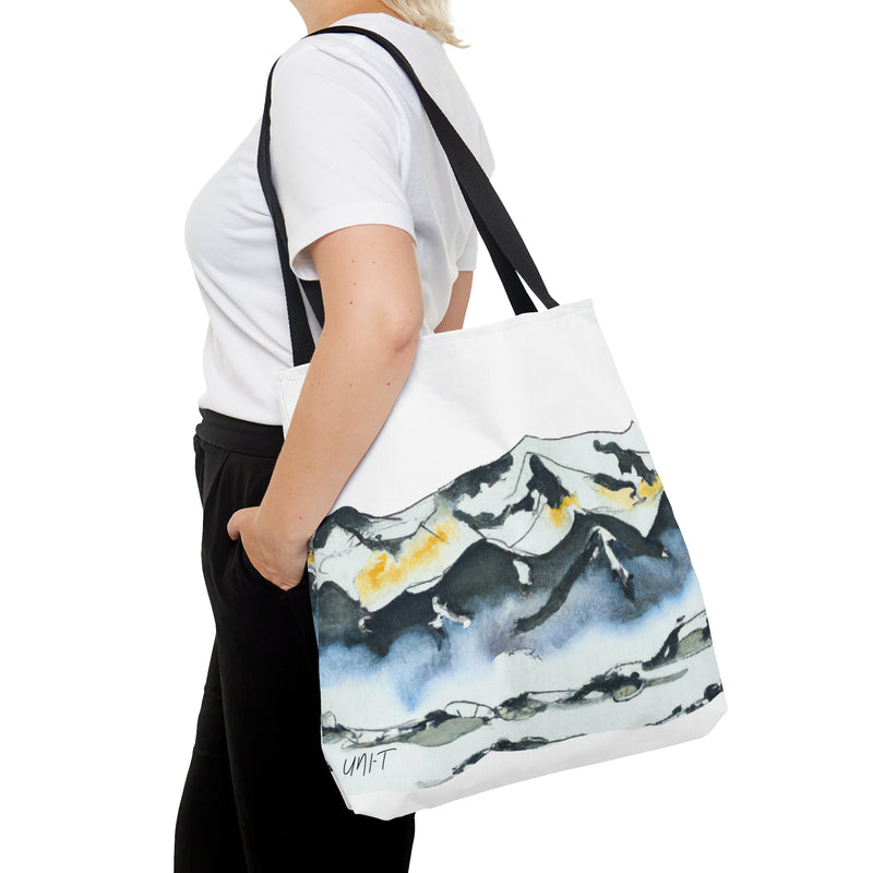Mountain Tote Bag - Large