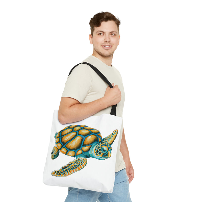 Turtle Tote Bag - Large