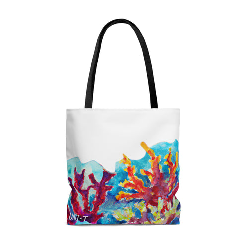 Coral Reef Tote Bag - Large