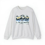 Mountain Unisex Heavy Blend™ Crewneck Sweatshirt