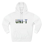 UNI-T Grand Teton Name Overlay Unisex Premium Pullover Hoodie
