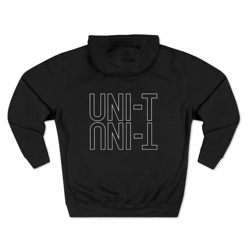 Reflection Unisex Premium Pullover Hoodie Black