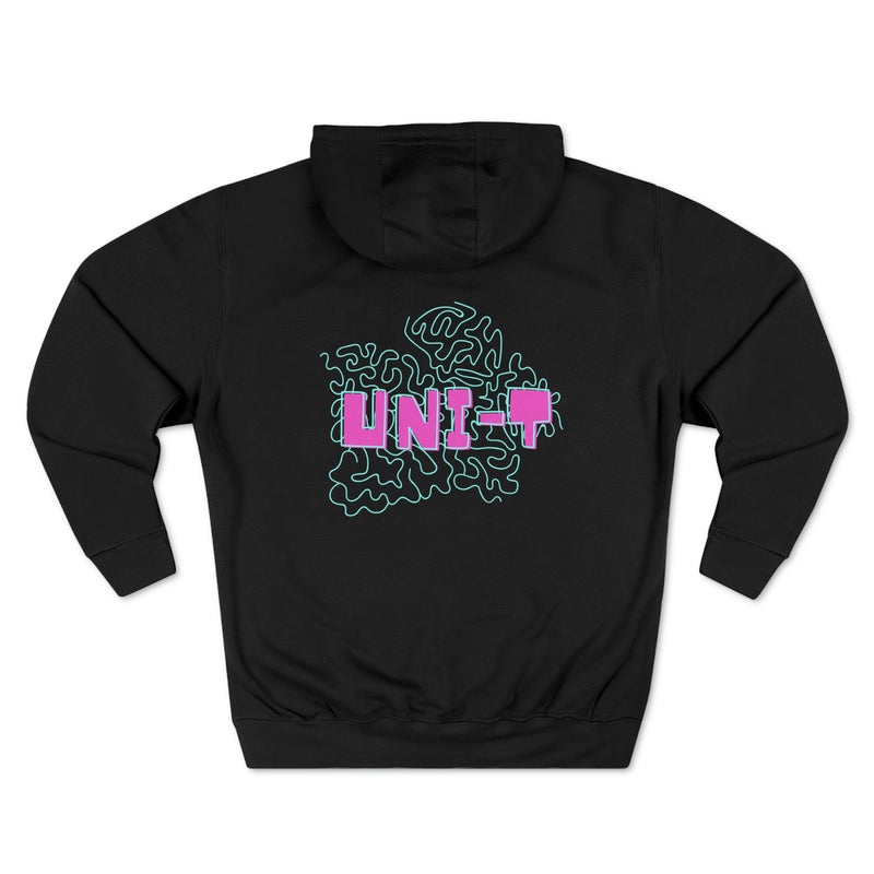 UNI-T Maze Unisex Premium Pullover Hoodie